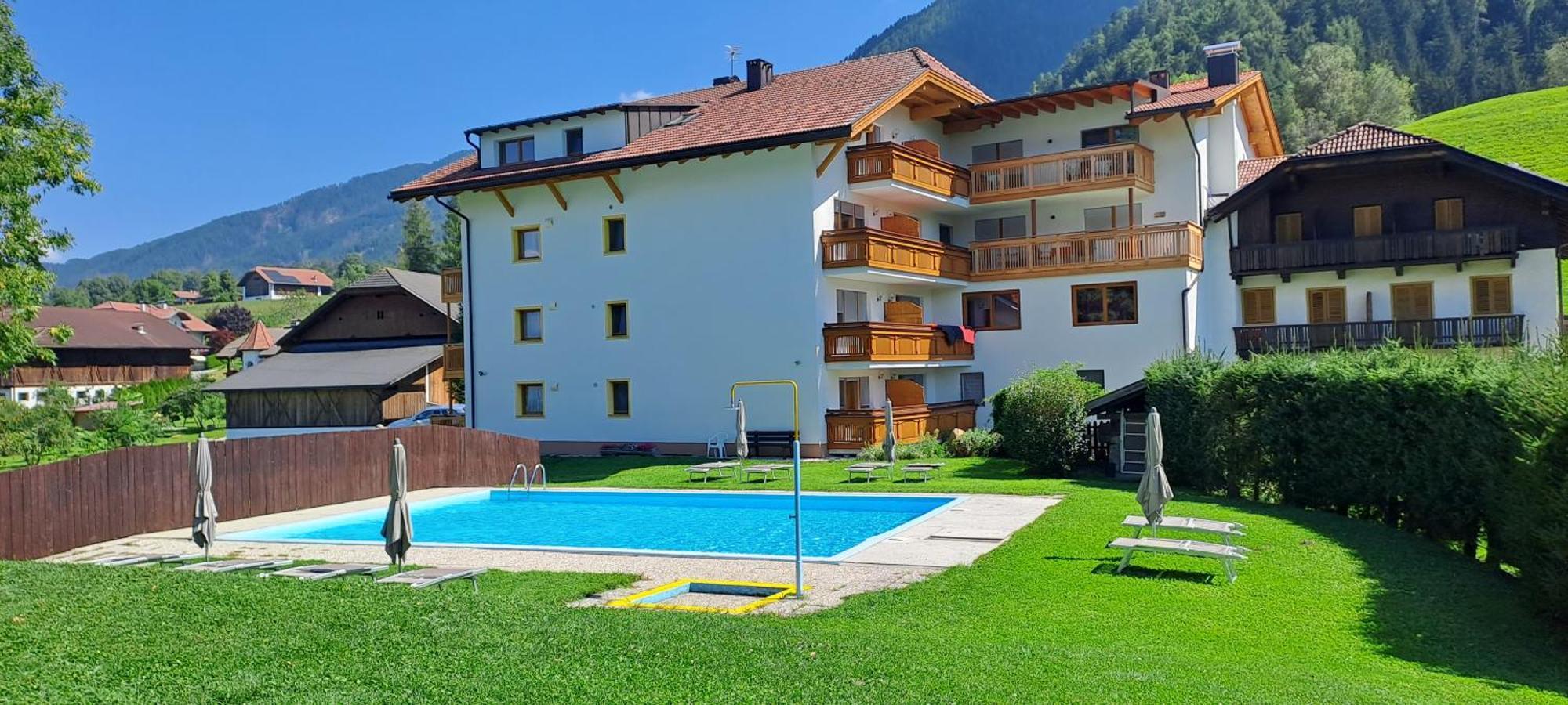 Apartment Pichlerhof San Lorenzo di Sebato Exterior photo